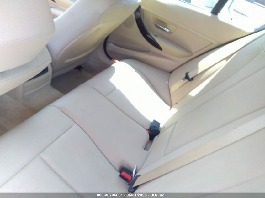 2014 BMW 3 SERIES 320I XDRIVE - WBA3C3C5XEP661883