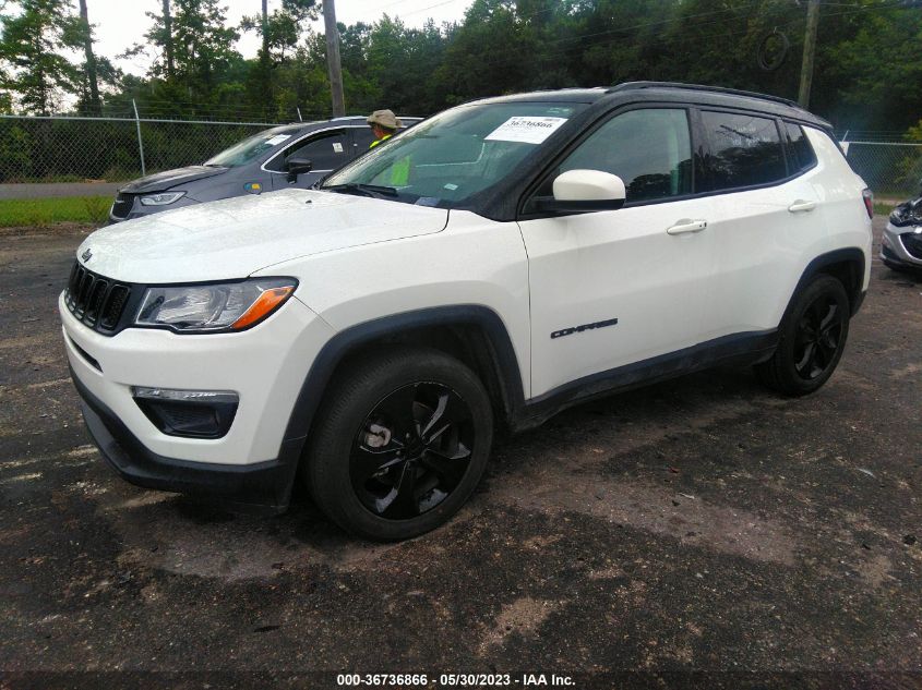 2021 JEEP COMPASS ALTITUDE - 3C4NJCBBXMT603842