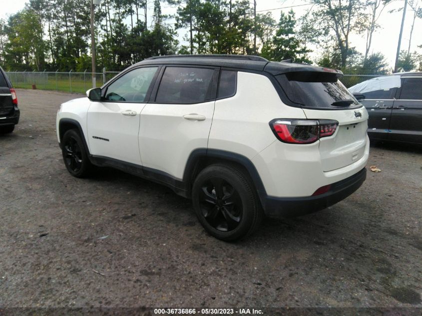 2021 JEEP COMPASS ALTITUDE - 3C4NJCBBXMT603842