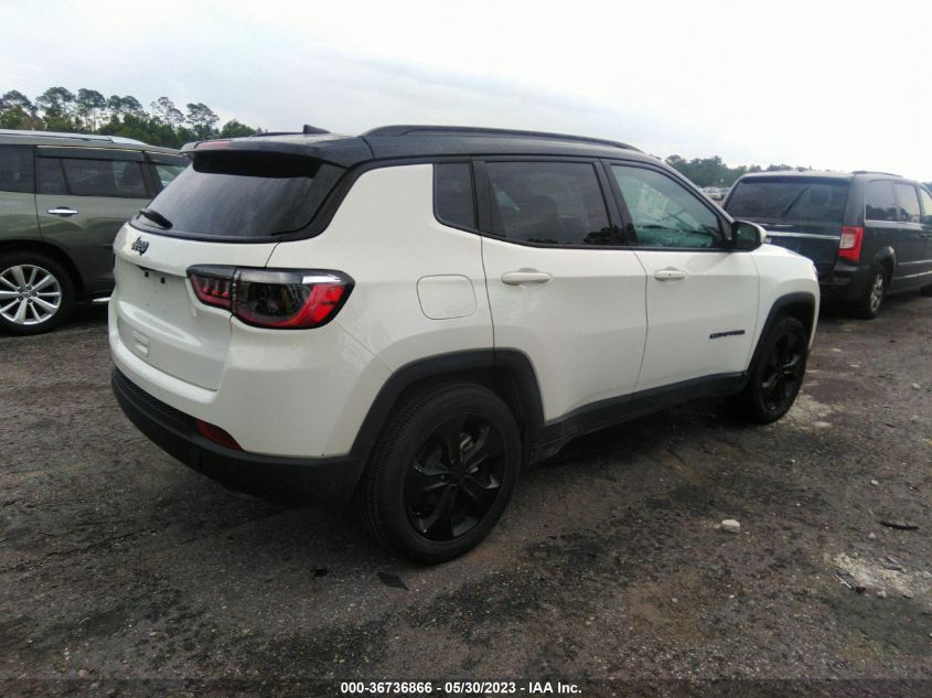 2021 JEEP COMPASS ALTITUDE - 3C4NJCBBXMT603842