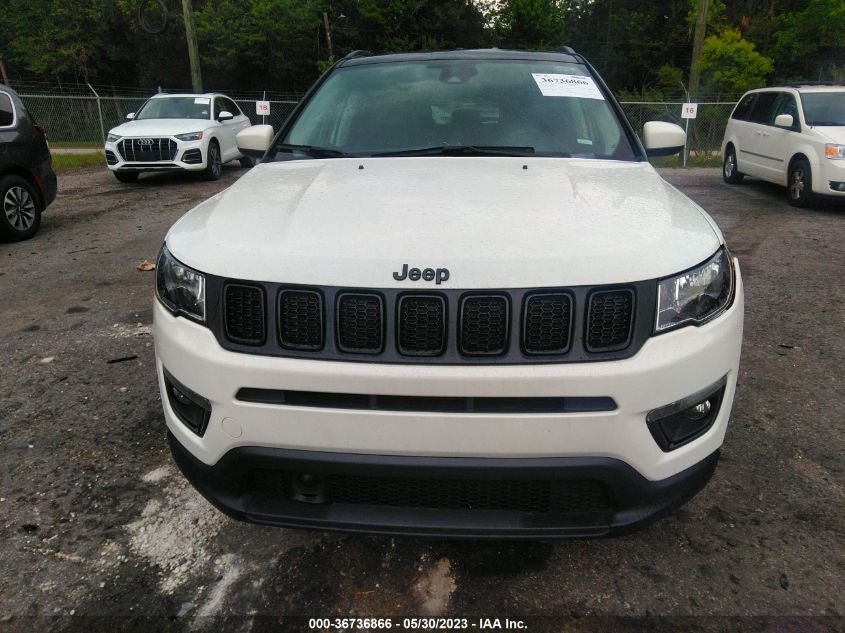 2021 JEEP COMPASS ALTITUDE - 3C4NJCBBXMT603842