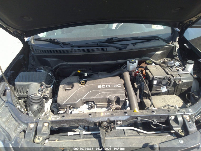 VIN 3GNAXHEV6LS640009 2020 CHEVROLET EQUINOX LS