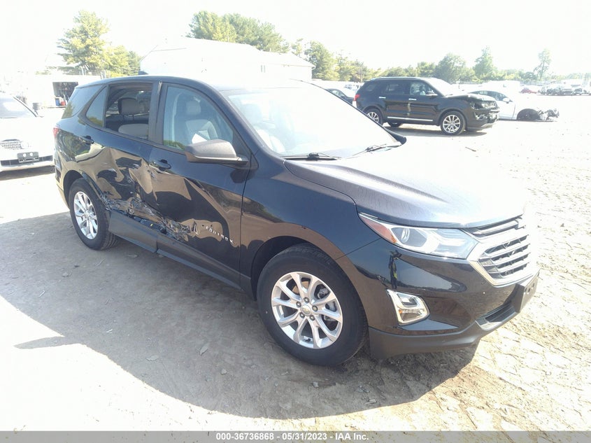 VIN 3GNAXHEV6LS640009 2020 CHEVROLET EQUINOX LS