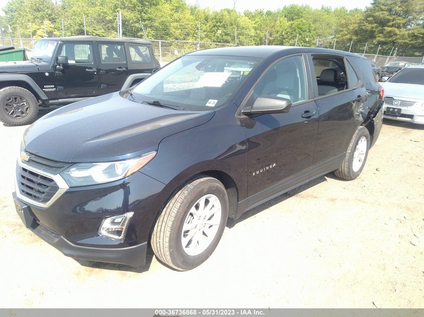 VIN 3GNAXHEV6LS640009 2020 CHEVROLET EQUINOX LS