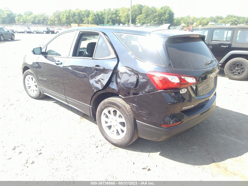 VIN 3GNAXHEV6LS640009 2020 CHEVROLET EQUINOX LS