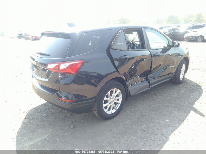 VIN 3GNAXHEV6LS640009 2020 CHEVROLET EQUINOX LS