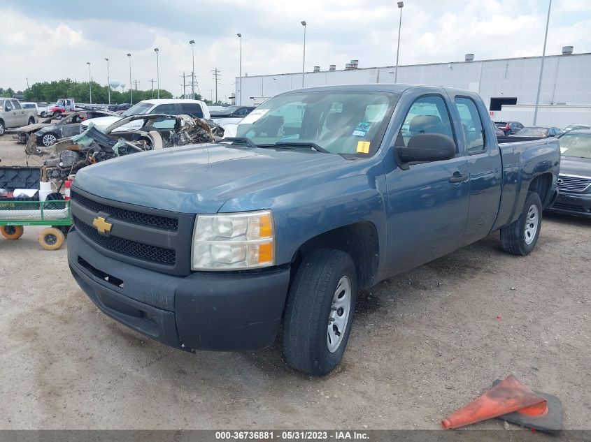 2013 CHEVROLET SILVERADO 1500 WORK TRUCK - 1GCRCPEXXDZ252756