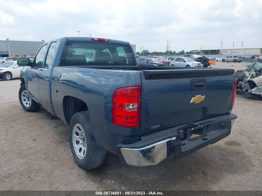 2013 CHEVROLET SILVERADO 1500 WORK TRUCK - 1GCRCPEXXDZ252756