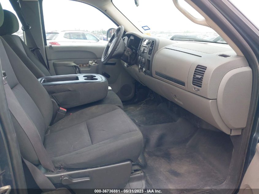2013 CHEVROLET SILVERADO 1500 WORK TRUCK - 1GCRCPEXXDZ252756
