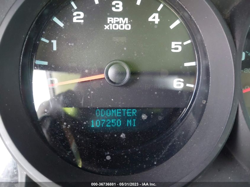 2013 CHEVROLET SILVERADO 1500 WORK TRUCK - 1GCRCPEXXDZ252756