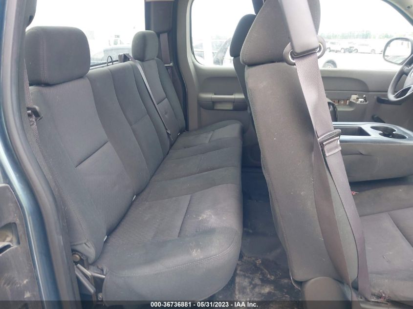 2013 CHEVROLET SILVERADO 1500 WORK TRUCK - 1GCRCPEXXDZ252756