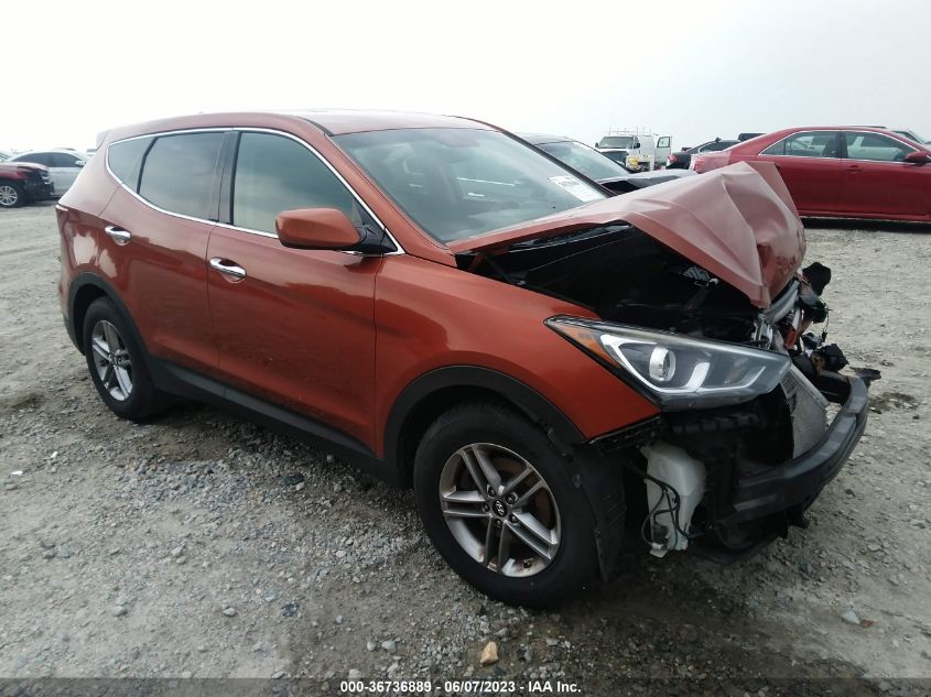 2017 HYUNDAI SANTA FE SPORT 2.4L - 5XYZT3LBXHG485198