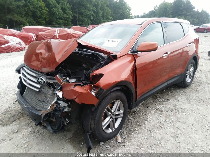 2017 HYUNDAI SANTA FE SPORT 2.4L - 5XYZT3LBXHG485198