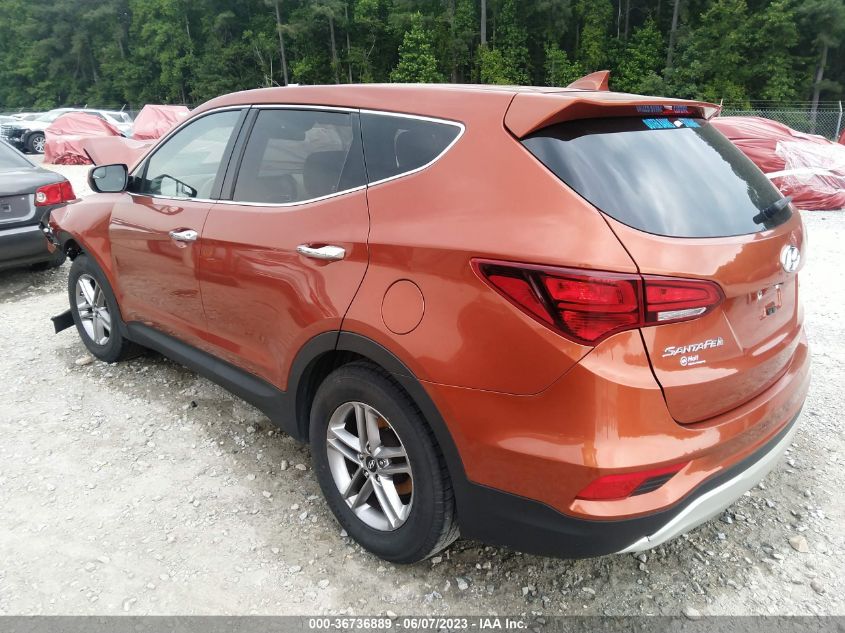 2017 HYUNDAI SANTA FE SPORT 2.4L - 5XYZT3LBXHG485198
