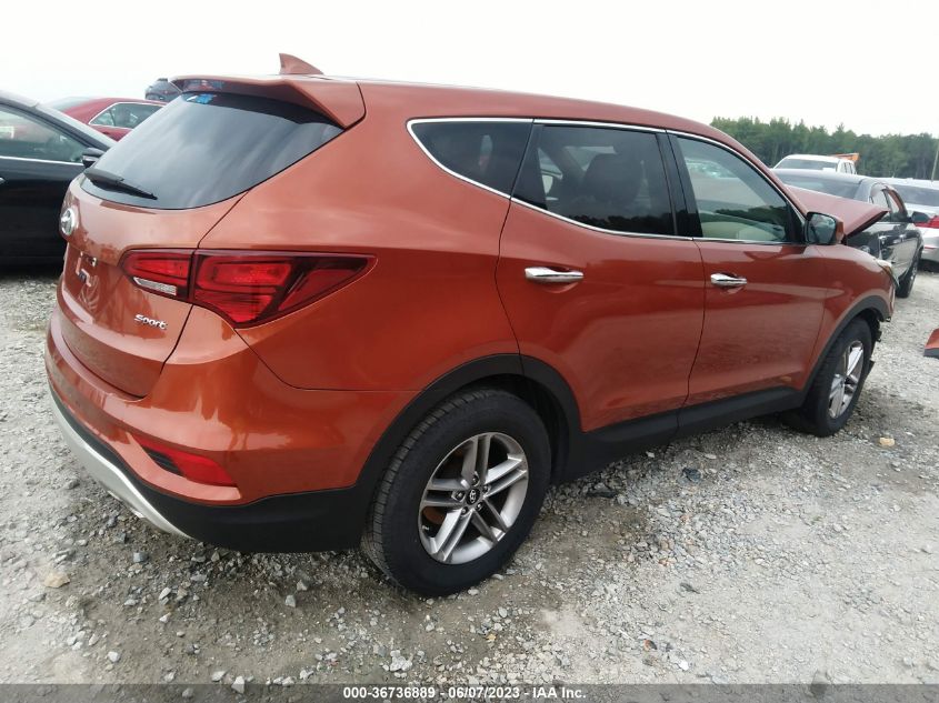 2017 HYUNDAI SANTA FE SPORT 2.4L - 5XYZT3LBXHG485198