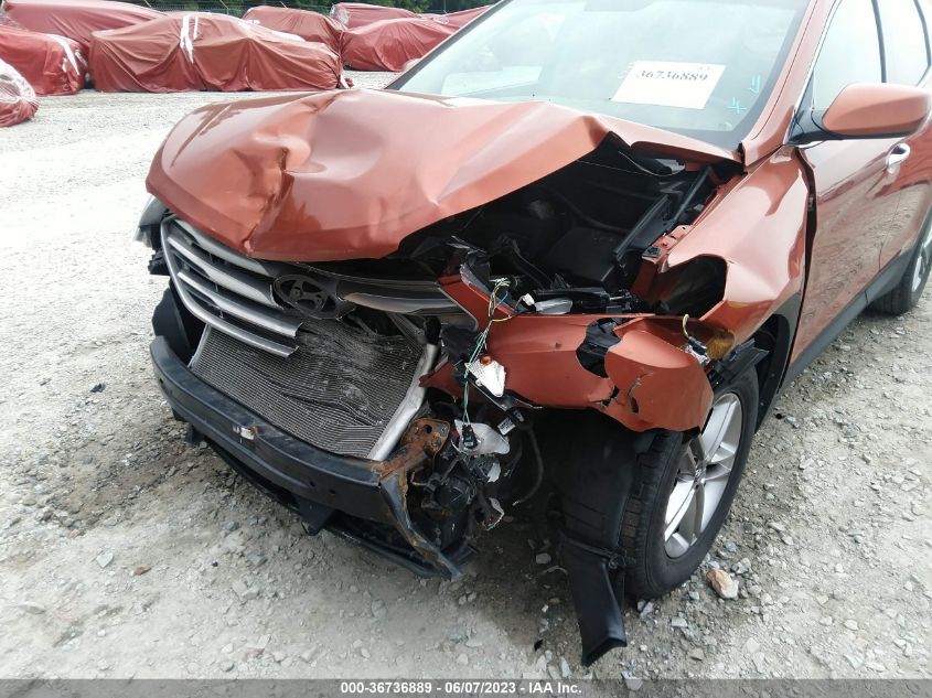 2017 HYUNDAI SANTA FE SPORT 2.4L - 5XYZT3LBXHG485198