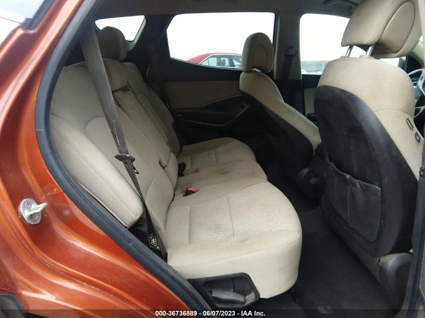 2017 HYUNDAI SANTA FE SPORT 2.4L - 5XYZT3LBXHG485198