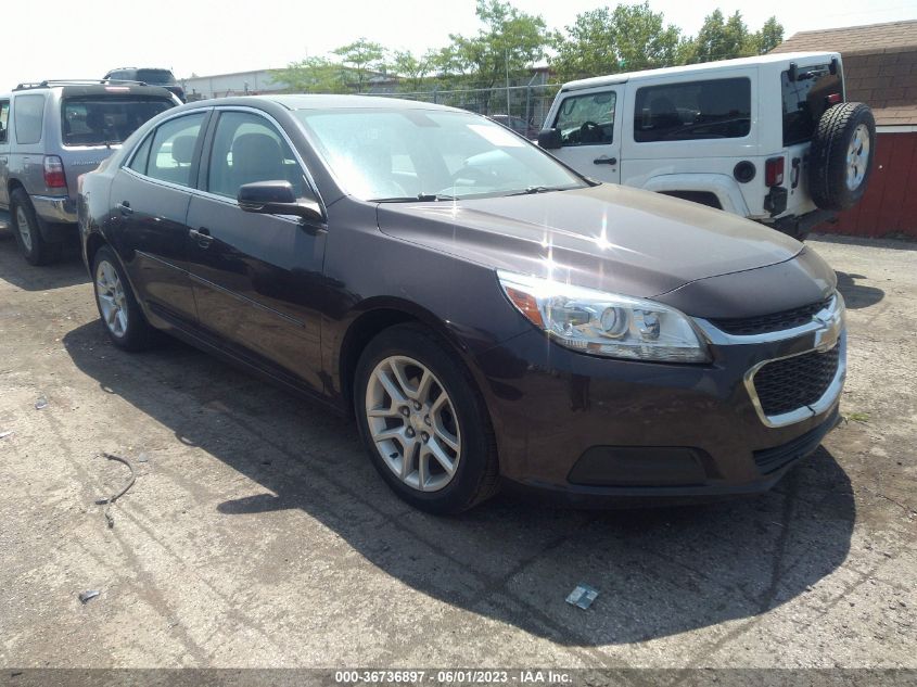 2015 CHEVROLET MALIBU LT - 1G11C5SLXFF217425