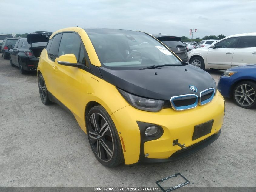 2014 BMW I3 - WBY1Z4C50EVX62813