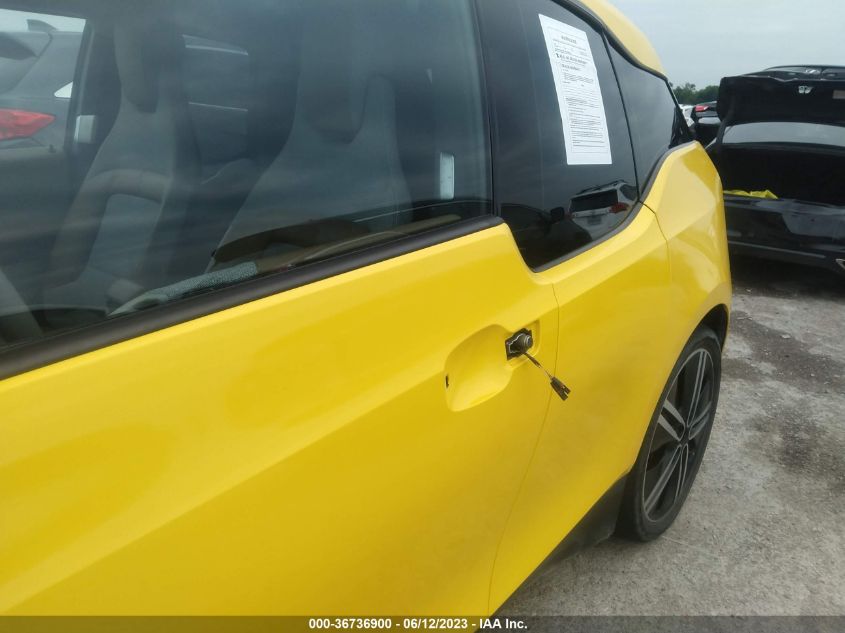 2014 BMW I3 - WBY1Z4C50EVX62813