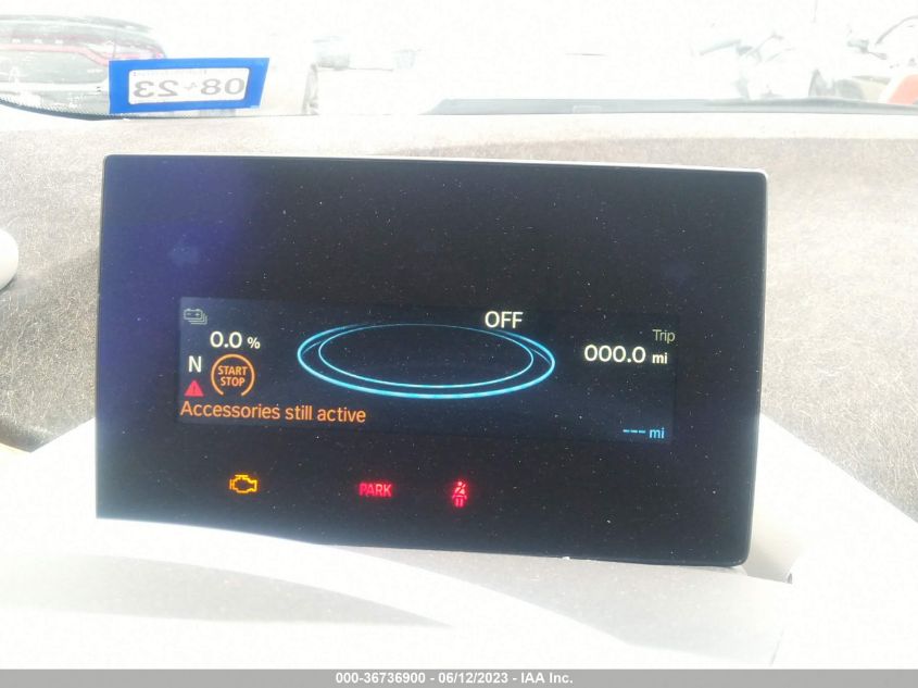 2014 BMW I3 - WBY1Z4C50EVX62813