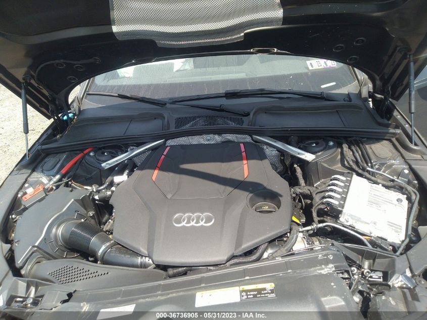 WAUB4AF45NA046886 2022 AUDI S4, photo no. 10