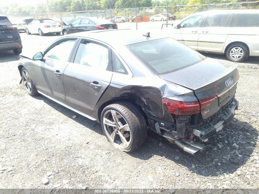 WAUB4AF45NA046886 2022 AUDI S4, photo no. 3