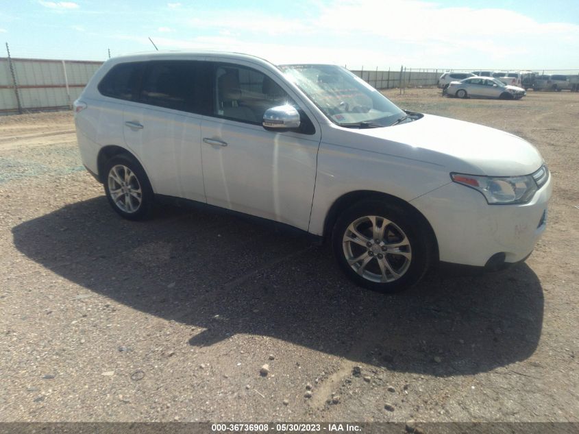 2014 MITSUBISHI OUTLANDER SE - JA4AD3A38EZ017175