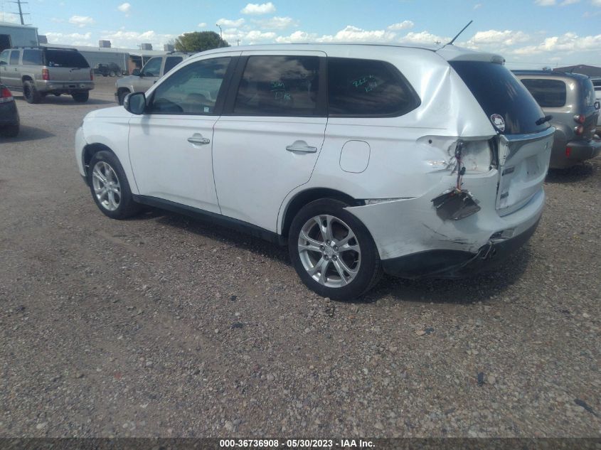 2014 MITSUBISHI OUTLANDER SE - JA4AD3A38EZ017175