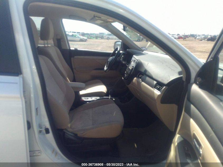 2014 MITSUBISHI OUTLANDER SE - JA4AD3A38EZ017175