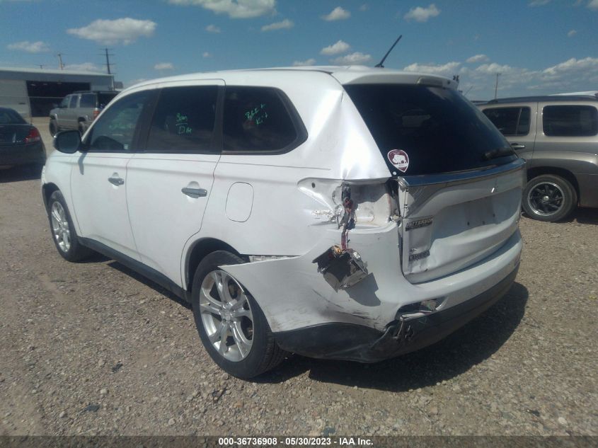 2014 MITSUBISHI OUTLANDER SE - JA4AD3A38EZ017175