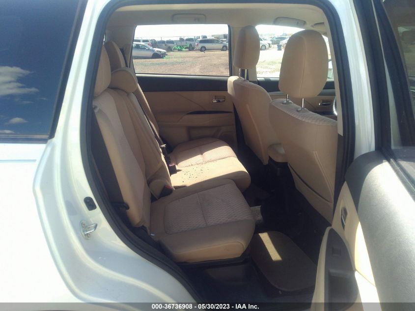 2014 MITSUBISHI OUTLANDER SE - JA4AD3A38EZ017175