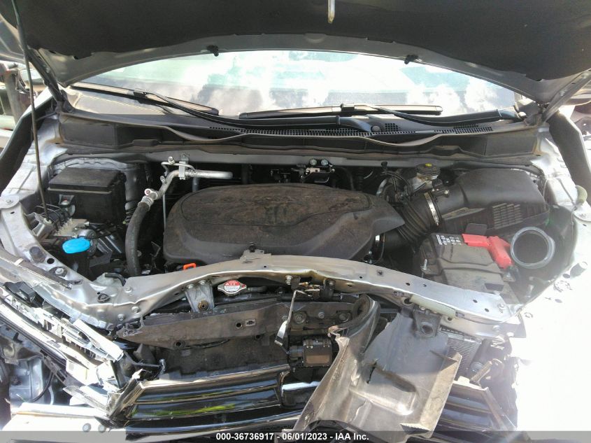 2022 HONDA ODYSSEY TOURING - 5FNRL6H87NB020010