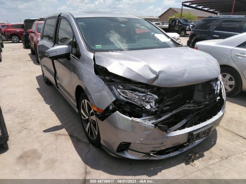 2022 HONDA ODYSSEY TOURING - 5FNRL6H87NB020010