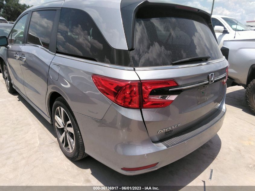 2022 HONDA ODYSSEY TOURING - 5FNRL6H87NB020010