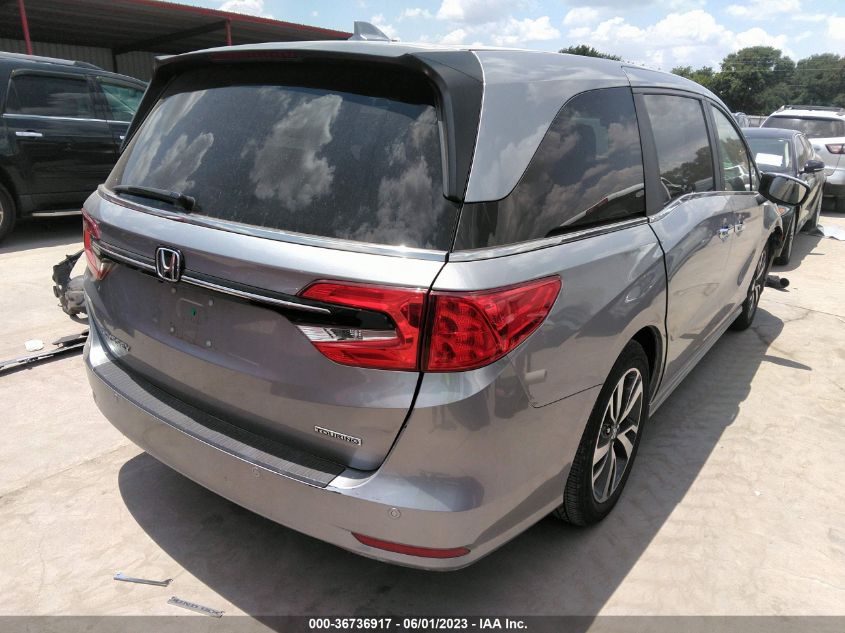 2022 HONDA ODYSSEY TOURING - 5FNRL6H87NB020010