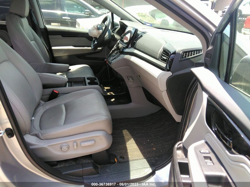 2022 HONDA ODYSSEY TOURING - 5FNRL6H87NB020010