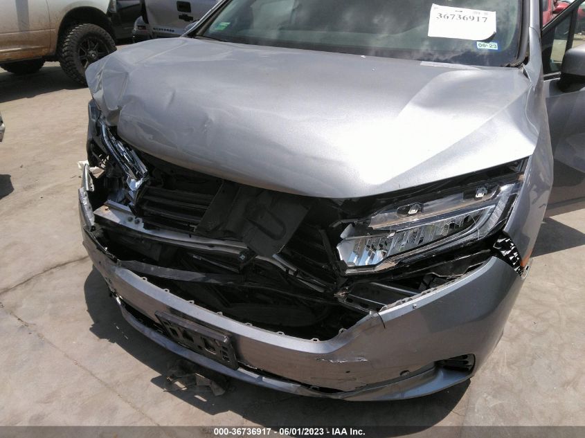 2022 HONDA ODYSSEY TOURING - 5FNRL6H87NB020010