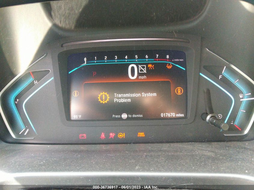 2022 HONDA ODYSSEY TOURING - 5FNRL6H87NB020010