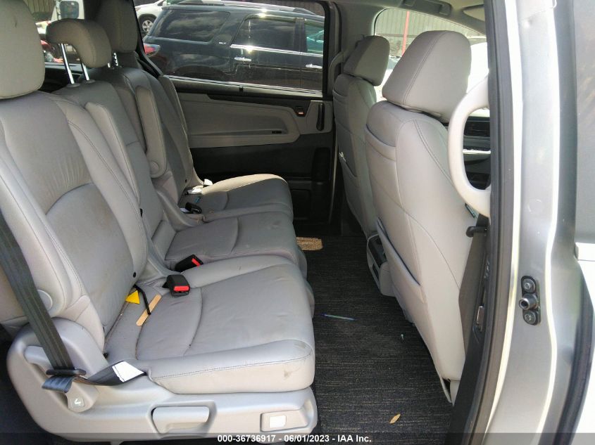 2022 HONDA ODYSSEY TOURING - 5FNRL6H87NB020010