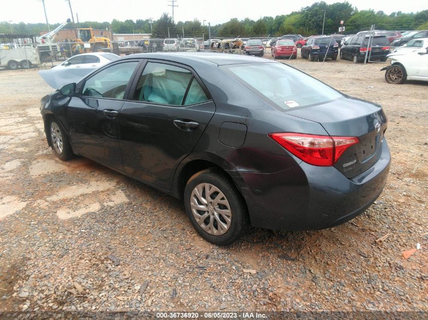 2018 TOYOTA COROLLA L/LE/XLE/SE/XSE - 2T1BURHE8JC085890