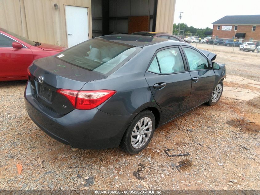 2018 TOYOTA COROLLA L/LE/XLE/SE/XSE - 2T1BURHE8JC085890