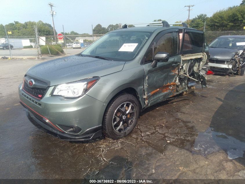2016 SUBARU FORESTER 2.5I - JF2SJAAC5GG472928
