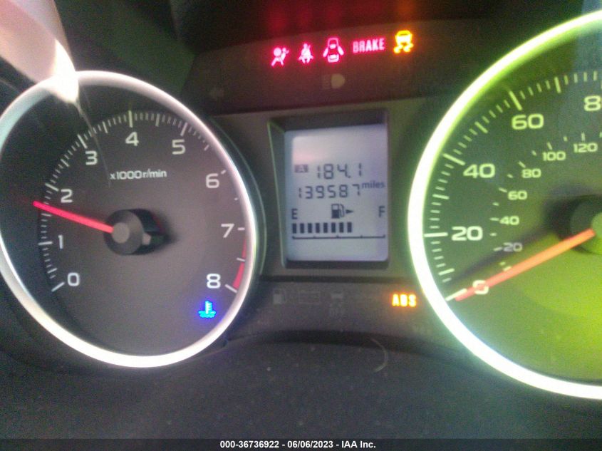 2016 SUBARU FORESTER 2.5I - JF2SJAAC5GG472928