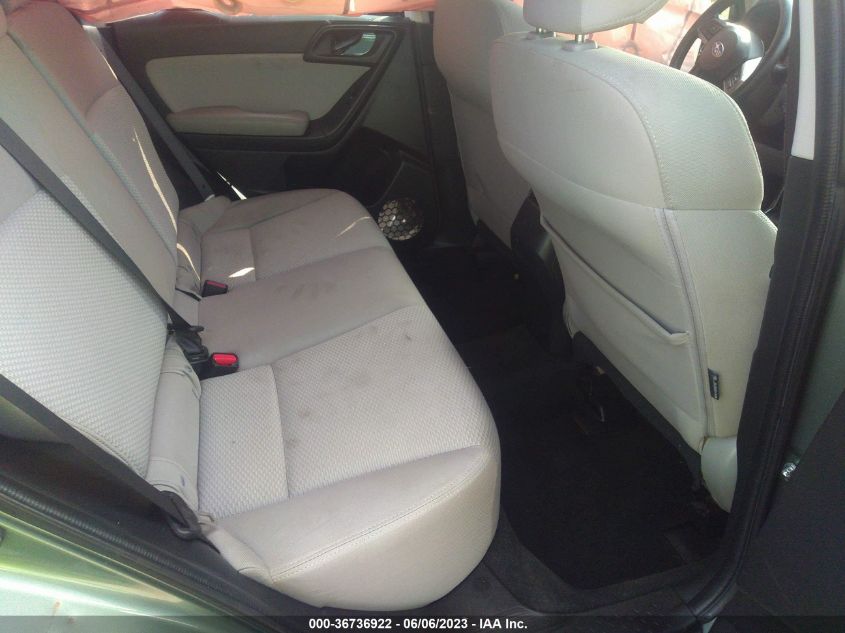 2016 SUBARU FORESTER 2.5I - JF2SJAAC5GG472928