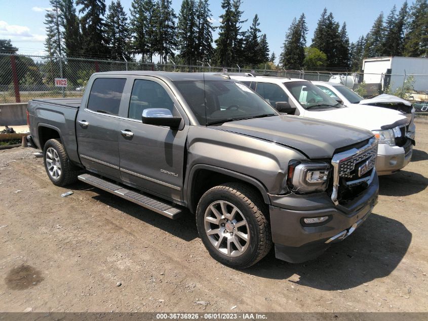 2017 GMC SIERRA 1500 DENALI - 3GTU2PEJ8HG372408