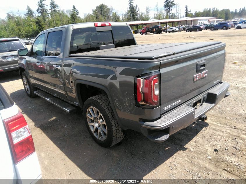 2017 GMC SIERRA 1500 DENALI - 3GTU2PEJ8HG372408