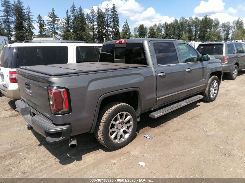 2017 GMC SIERRA 1500 DENALI - 3GTU2PEJ8HG372408