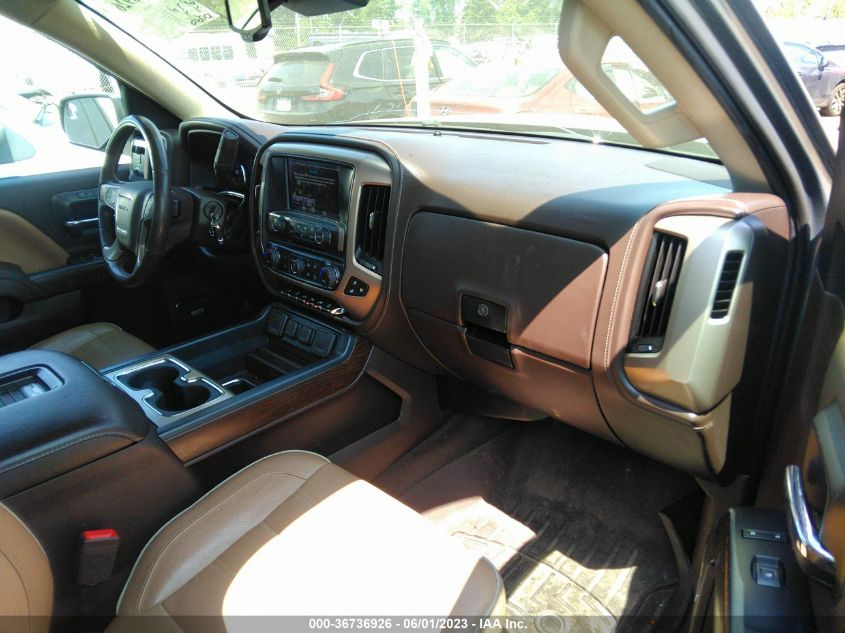 2017 GMC SIERRA 1500 DENALI - 3GTU2PEJ8HG372408