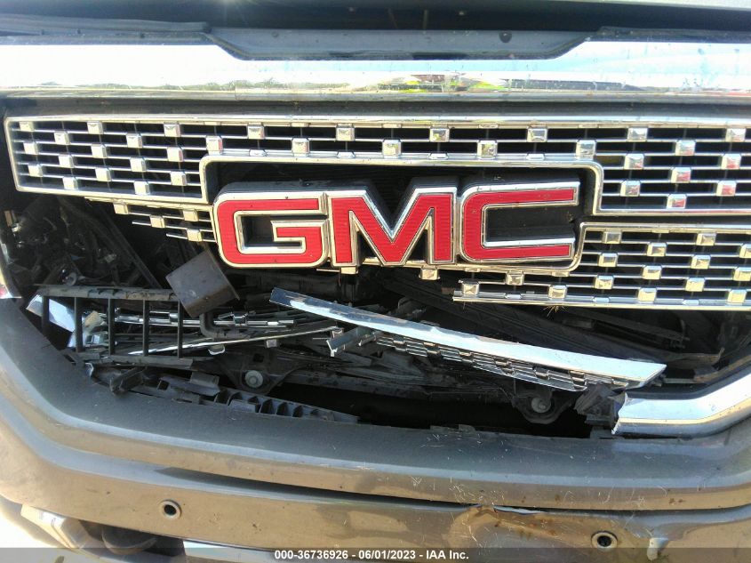 2017 GMC SIERRA 1500 DENALI - 3GTU2PEJ8HG372408